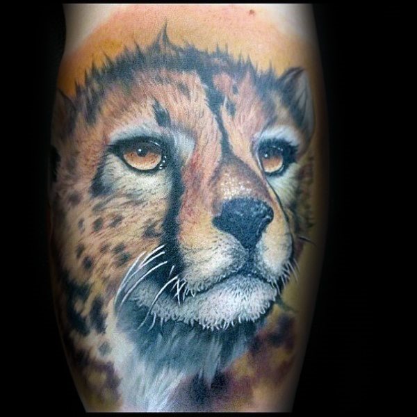 tatuagem leopardo 596