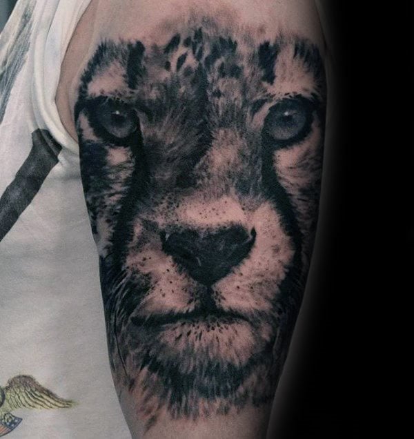 tatuagem leopardo 635