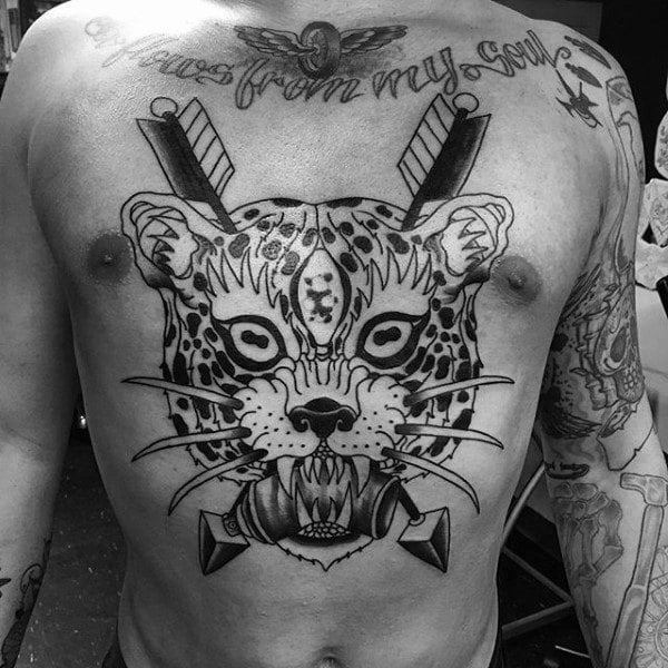 tatuagem leopardo 700