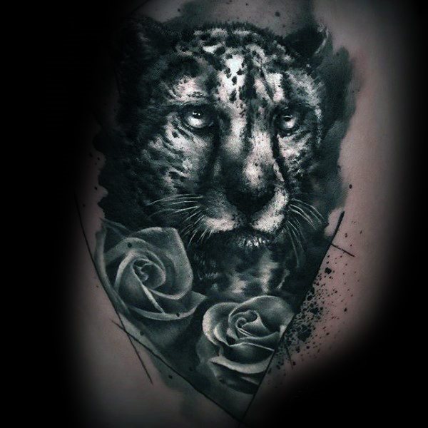 tatuagem leopardo 765