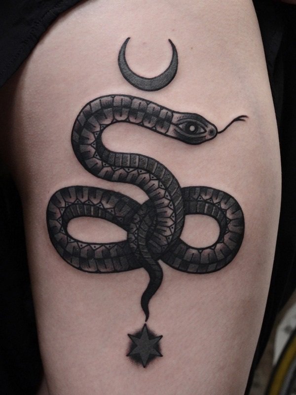 tatuagem serpente 11