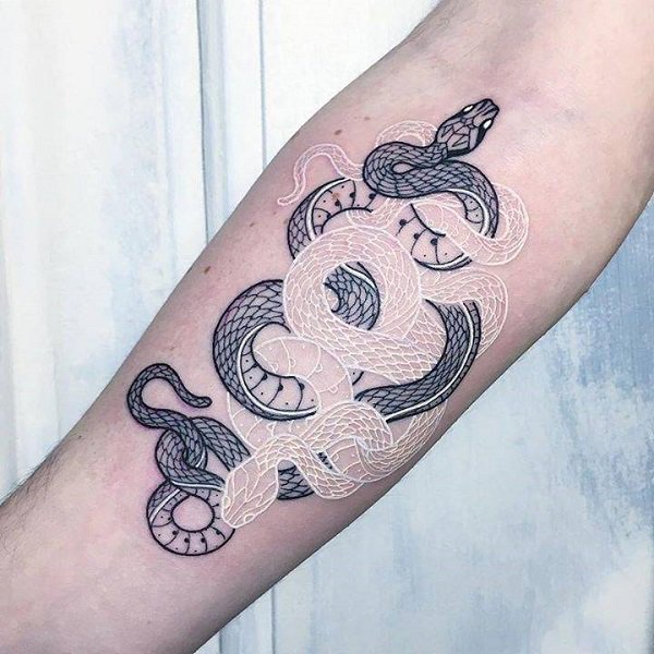 tatuagem serpente 167