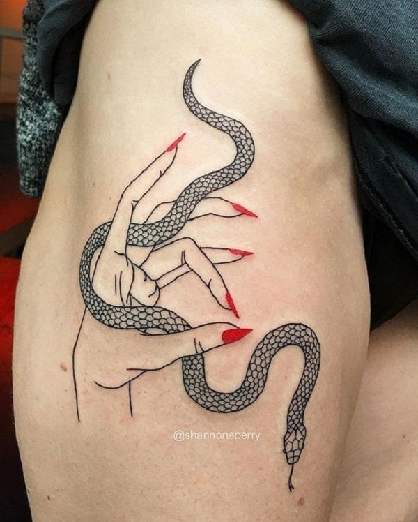 tatuagem serpente 193