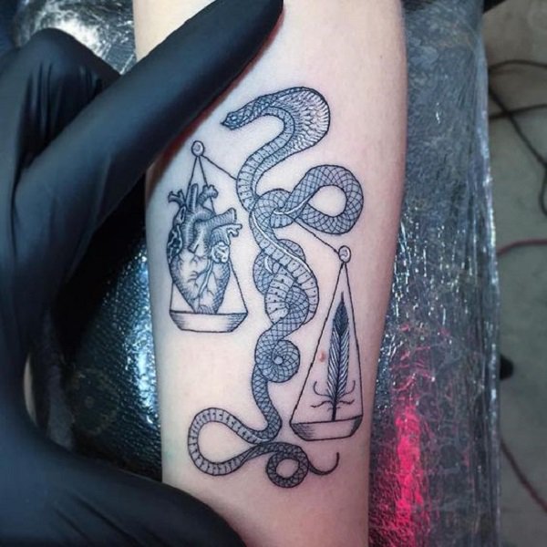 tatuagem serpente 219