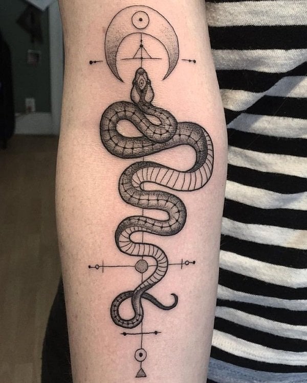 tatuagem serpente 284