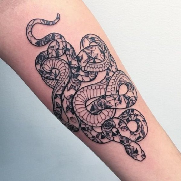 tatuagem serpente 323