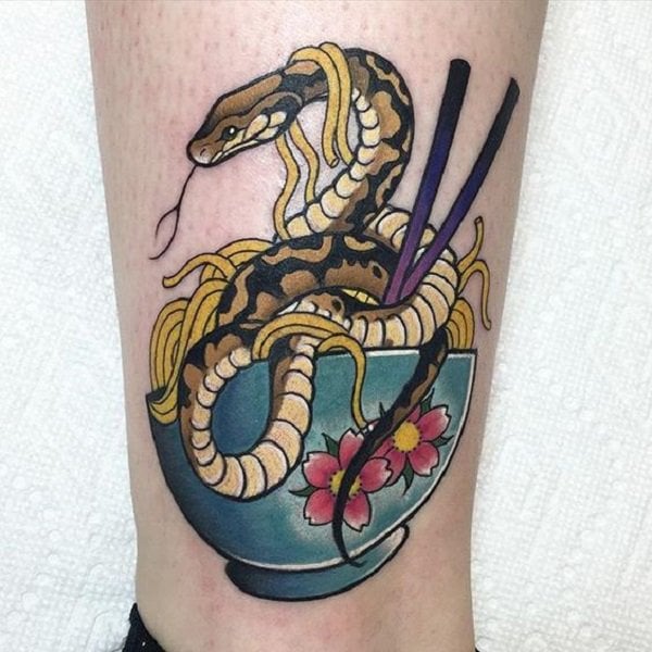 tatuagem serpente 388