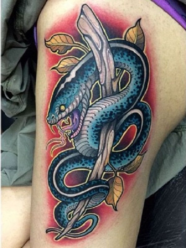 tatuagem serpente 50