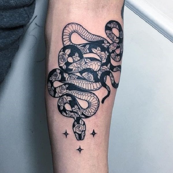 tatuagem serpente 648