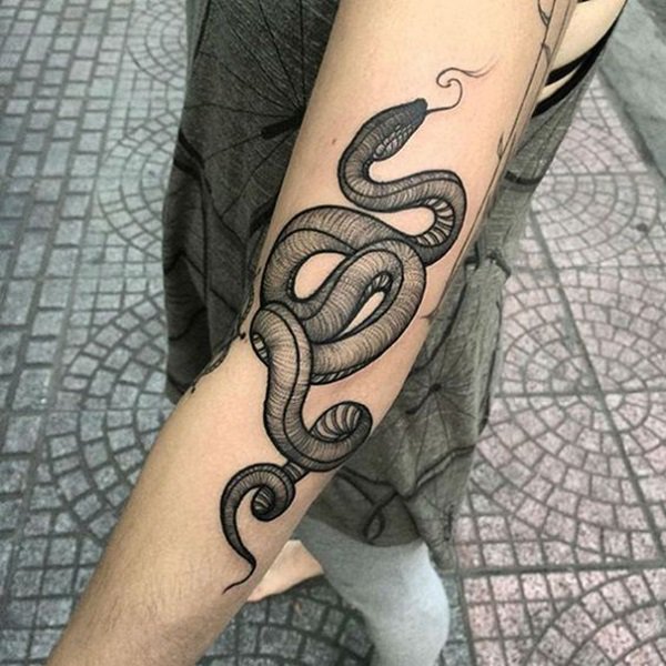 tatuagem serpente 726