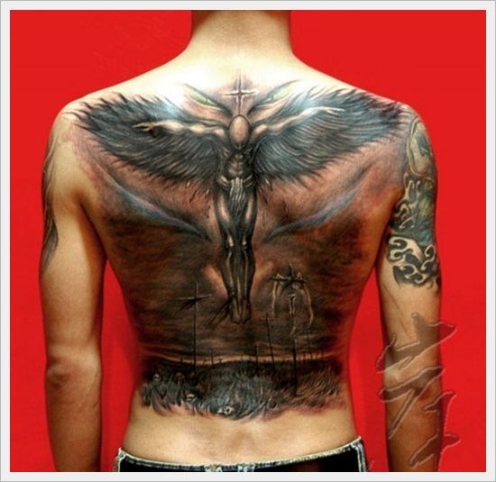 tatuagem costas 17