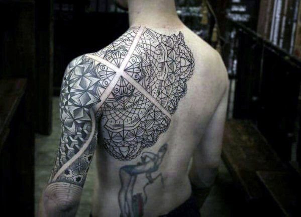 tatuagem costas 861