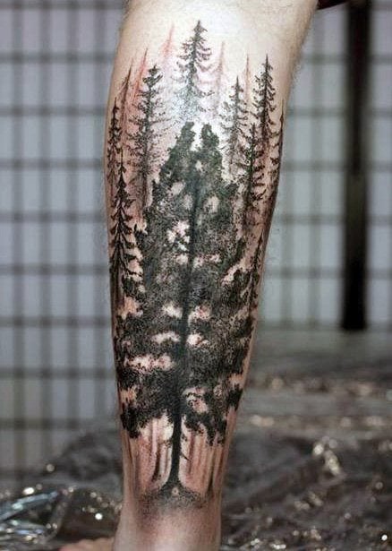 tatuagem perna 317