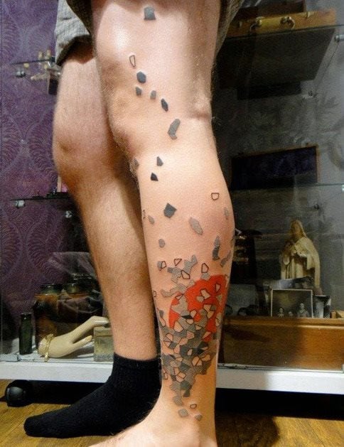 tatuagem perna 525