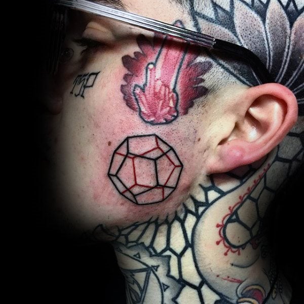 tatuagem rosto 497