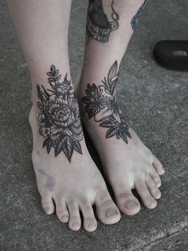 tatuagem tornozelo 257