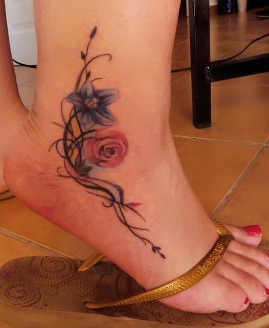 tatuagem tornozelo 29