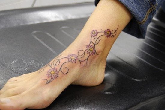 tatuagem tornozelo 33