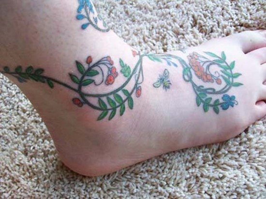 tatuagem tornozelo 53