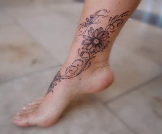 tatuagem tornozelo 93