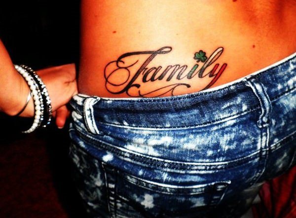 tatuagem familia 125