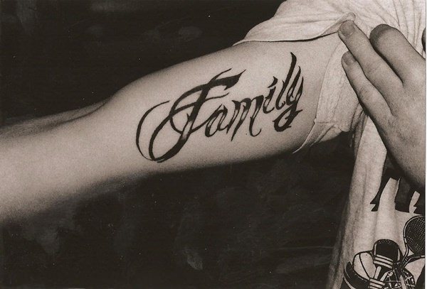 tatuagem familia 126