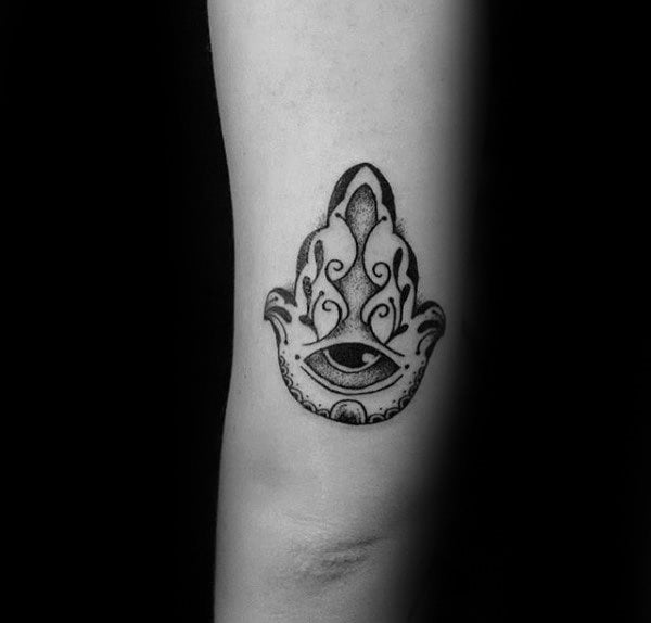 tatuagem Hamsa Mao fatima 101