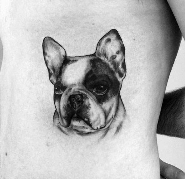 tatuagem bulldog 01