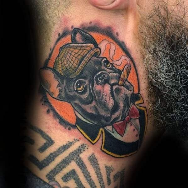 tatuagem bulldog 03