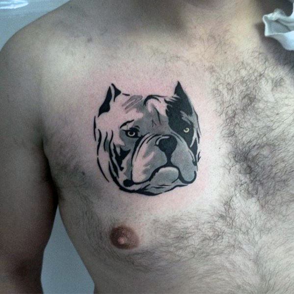 tatuagem bulldog 101