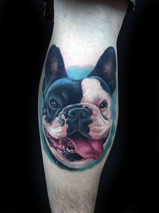 tatuagem bulldog 21