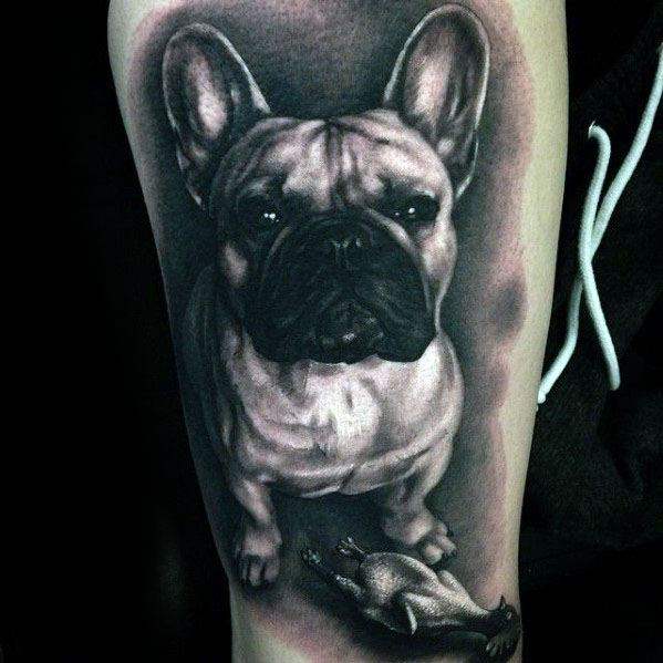 tatuagem bulldog 25