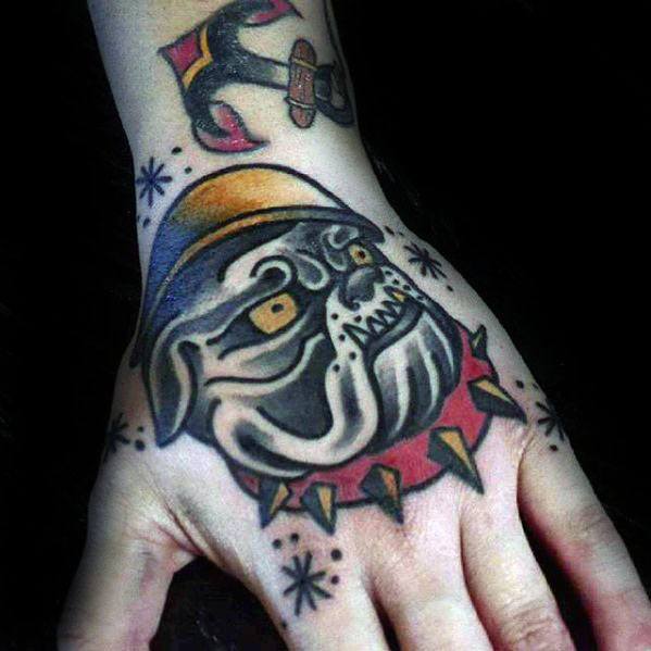 tatuagem bulldog 27