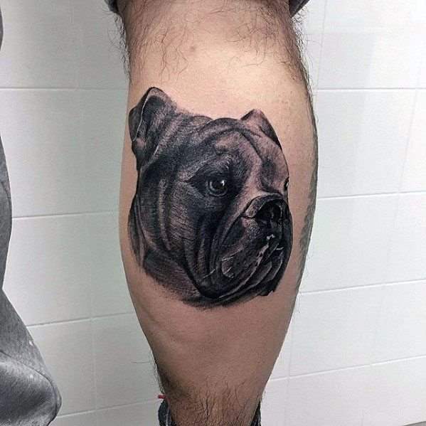 tatuagem bulldog 29