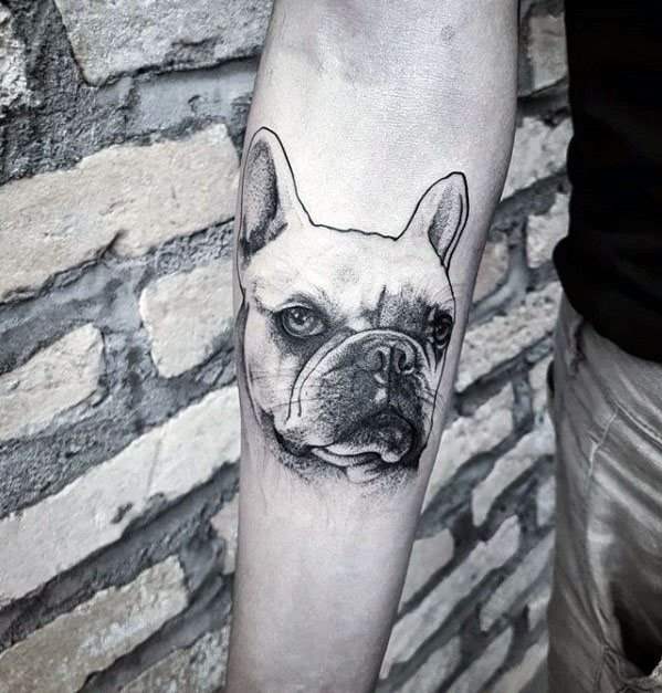 tatuagem bulldog 31