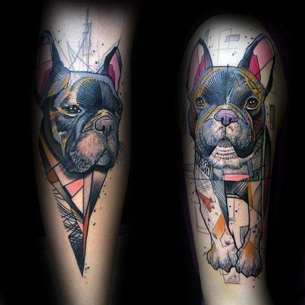 tatuagem bulldog 37