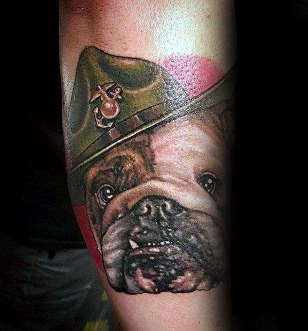 tatuagem bulldog 59