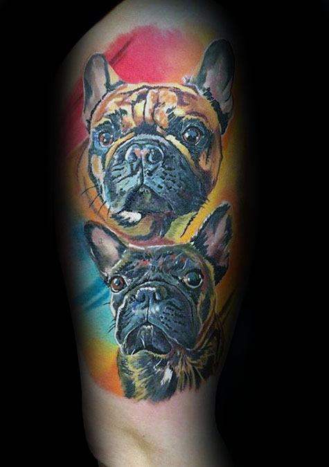 tatuagem bulldog 65