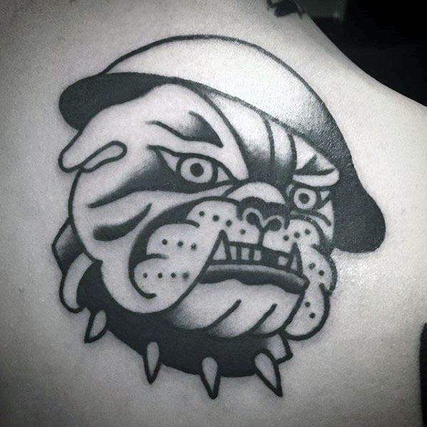 tatuagem bulldog 73