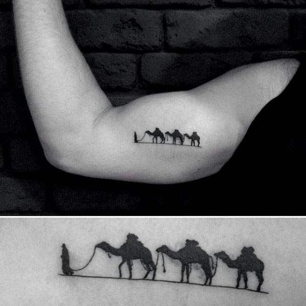 tatuagem camelo 23