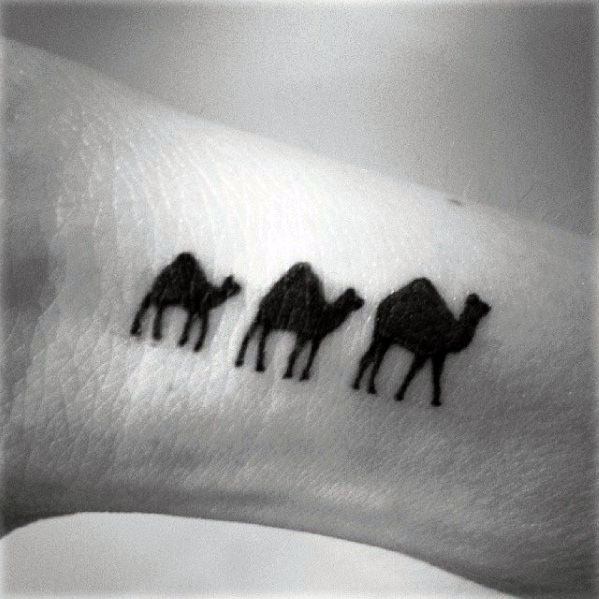tatuagem camelo 31