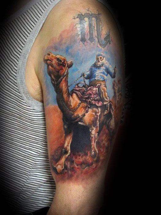 tatuagem camelo 59