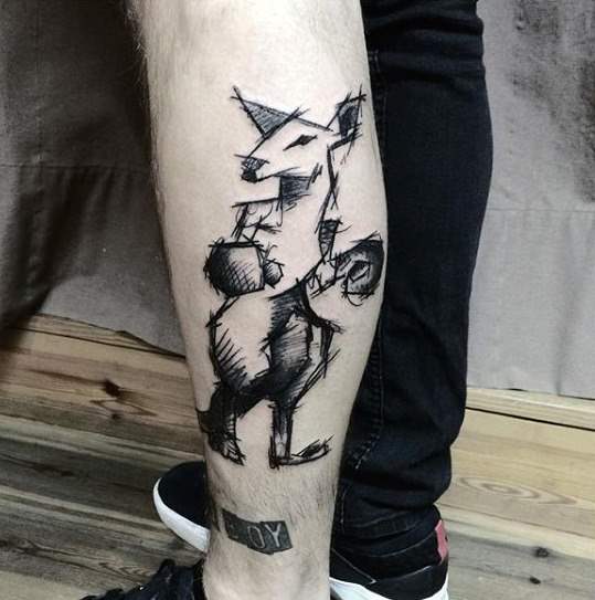 tatuagem canguru 03