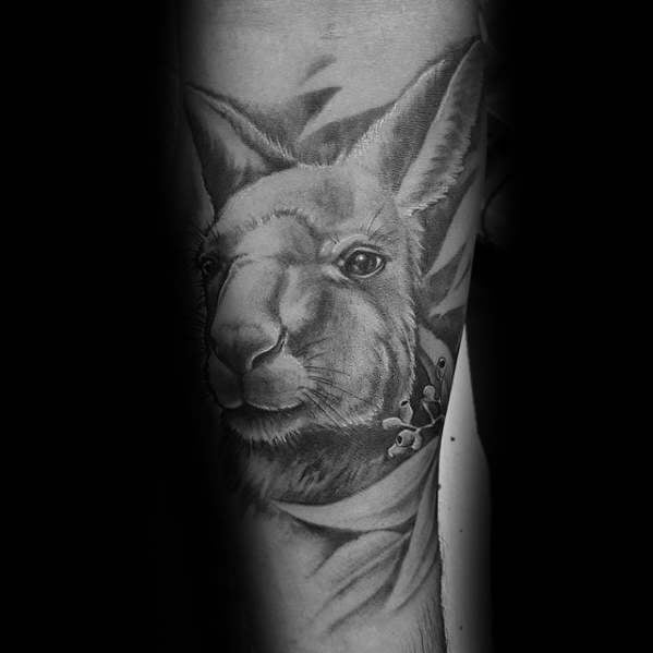 tatuagem canguru 29