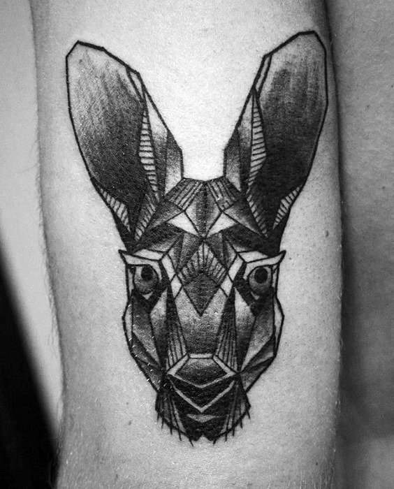 tatuagem canguru 81