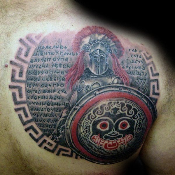 tatuagem escudo 103