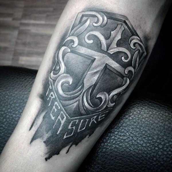 tatuagem escudo 11