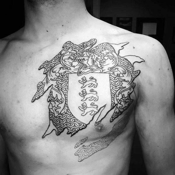 tatuagem escudo 43