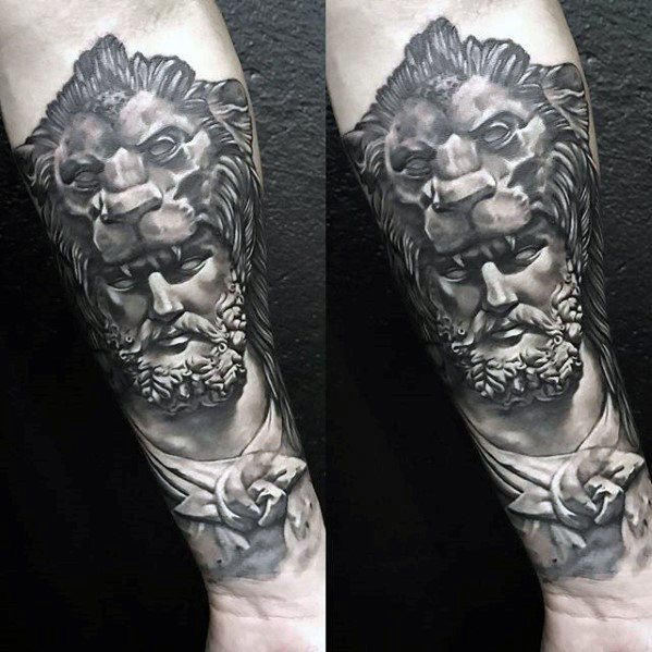 tatuagem estatua romana115
