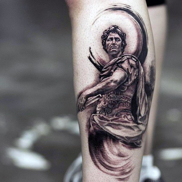 tatuagem estatua romana17